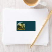  Victoriaans Folk Art, Noah's Ark van Hidley Etiket (Insitu)