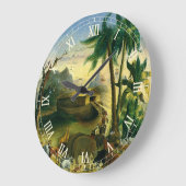  Victoriaans Folk Art, Noah's Ark van Hidley Grote Klok (Hoek)