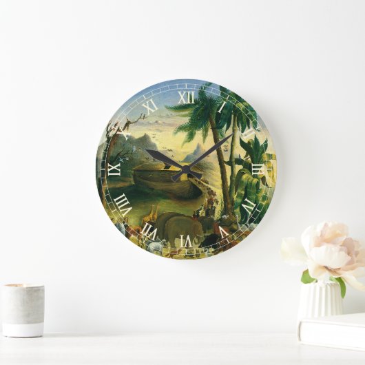  Victoriaans Folk Art, Noah's Ark van Hidley Grote Klok (Huis)