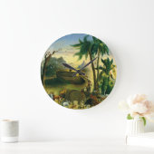  Victoriaans Folk Art, Noah's Ark van Hidley Grote Klok (Huis)