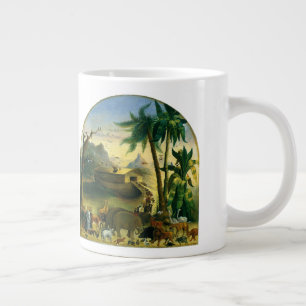 Victoriaans Folk Art, Noah's Ark van Hidley Grote Koffiekop