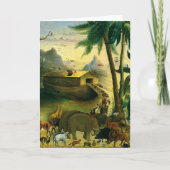  Victoriaans Folk Art, Noah's Ark van Hidley Kaart (Voorkant)