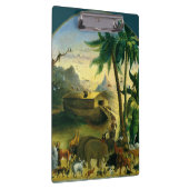  Victoriaans Folk Art, Noah's Ark van Hidley Klembord (Rechts)