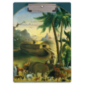 Victoriaans Folk Art, Noah's Ark van Hidley Klembord (Voorkant)