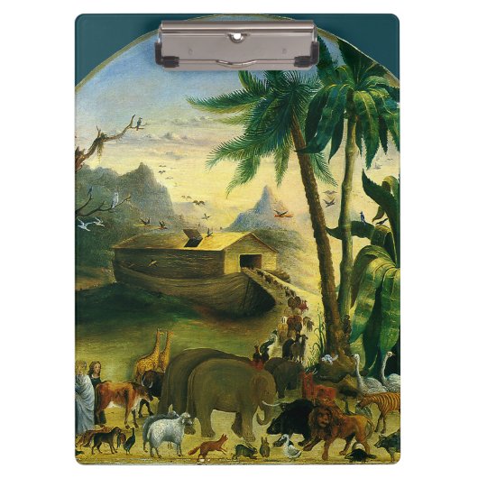  Victoriaans Folk Art, Noah's Ark van Hidley Klembord (Voorkant)