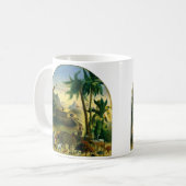 Victoriaans Folk Art, Noah's Ark van Hidley Koffiemok (Voorkant links)