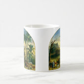 Victoriaans Folk Art, Noah's Ark van Hidley Koffiemok (Center)