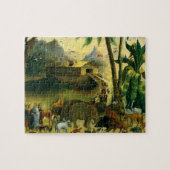  Victoriaans Folk Art, Noah's Ark van Hidley Legpuzzel (Horizontaal)
