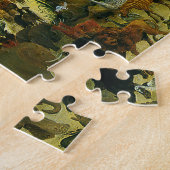 Victoriaans Folk Art, Noah's Ark van Hidley Legpuzzel (Zijkant)