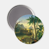 Victoriaans Folk Art, Noah's Ark van Hidley Magneet (Voorkant / Achterkant)