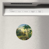 Victoriaans Folk Art, Noah's Ark van Hidley Magneet (Insitu (Vaatwasser))