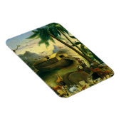  Victoriaans Folk Art, Noah's Ark van Hidley Magneet (Rechterzijde)