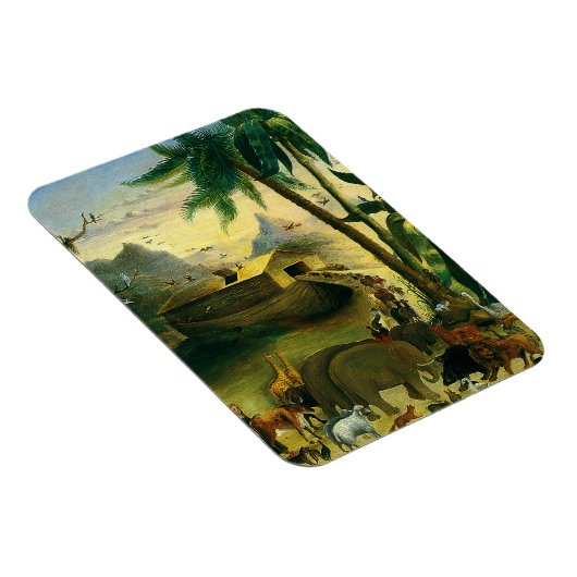  Victoriaans Folk Art, Noah's Ark van Hidley Magneet (Rechterzijde)