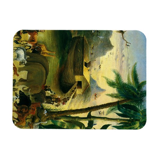  Victoriaans Folk Art, Noah's Ark van Hidley Magneet (Horizontaal)