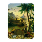  Victoriaans Folk Art, Noah's Ark van Hidley Magneet (Verticaal)