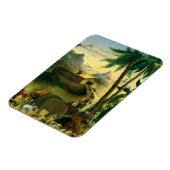  Victoriaans Folk Art, Noah's Ark van Hidley Magneet (Linkerzijde)