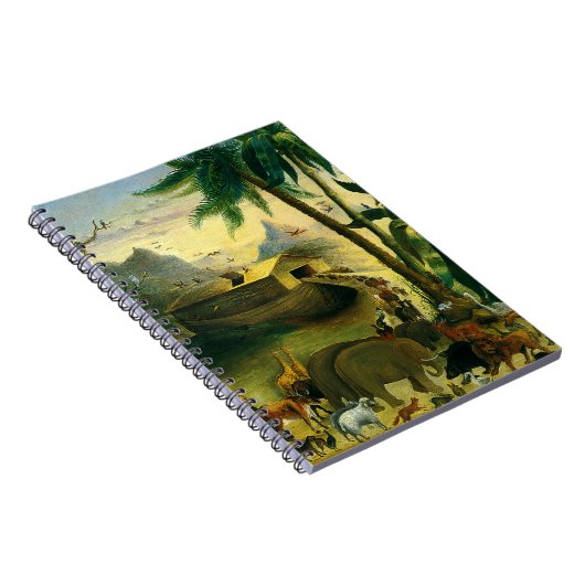  Victoriaans Folk Art, Noah's Ark van Hidley Notitieboek (Rechterzijde)