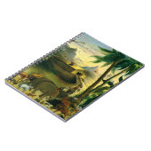Victoriaans Folk Art, Noah's Ark van Hidley Notitieboek (Linkerzijde)
