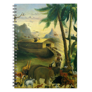 Victoriaans Folk Art, Noah's Ark van Hidley Notitieboek