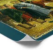  Victoriaans Folk Art, Noah's Ark van Hidley Poster (Hoek)