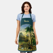  Victoriaans Folk Art, Noah's Ark van Hidley Schort (Gedragen)