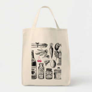  Victoriaans Foodie Tote Bag