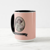 VICTORIAANS FOTO VAN EEN BEAUTIFUELE MEISJES MOK (Voorkant links)