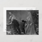  Victoriaans fotografie Briefkaart (Voorkant / Achterkant)