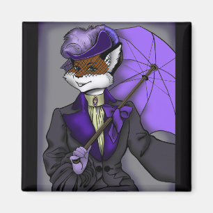 Victoriaans Fox Magnet