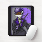 Victoriaans Fox Mousepad Muismat (Met muis)