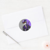 Victoriaans Fox Sticker (Envelop)