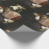 Victoriaans fox Terrier Cadeaupapier (Hoek)