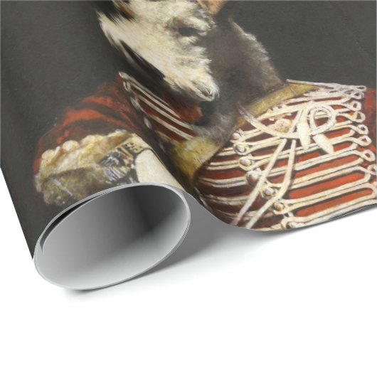 Victoriaans fox Terrier Cadeaupapier (Rol Hoek)