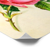 Victoriaans Frans chocolaatreclame Poster (Hoek)