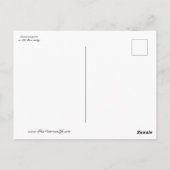 Victoriaans Frans corset uit de Parijse catalogus  Briefkaart (Achterkant)