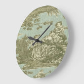 Victoriaans Franse kantelbeveiliging Grote Klok (Hoek)