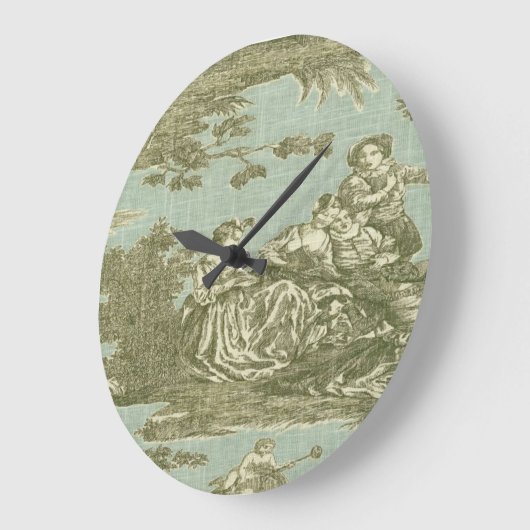 Victoriaans Franse kantelbeveiliging Grote Klok (Hoek)