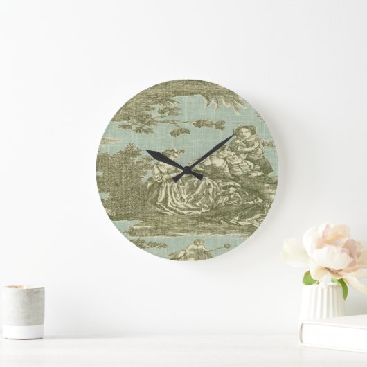 Victoriaans Franse kantelbeveiliging Grote Klok (Huis)