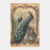 Victoriaans Franse land moderne  pauw Post-it® Notes (Voorkant)