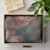 Victoriaans Franse pioen Roos Ephemera Decoupage Tissuepapier (Geschenk)