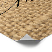 Victoriaans Franse Tortelduifjes Love Song Poster (Hoek)