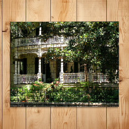 Victoriaans front-porchestroom legpuzzel