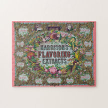 Victoriaans Fruit Bloemen Bakken Keuken Roze