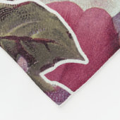 Victoriaans Garden Fleece Blanket, groot Deken (Hoek)