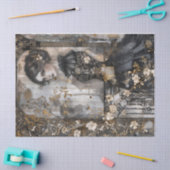  Victoriaans Gates & Deuropeningen Decoupage Tissuepapier (Craft)