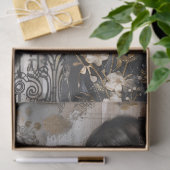  Victoriaans Gates & Deuropeningen Decoupage Tissuepapier (Geschenk)