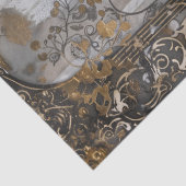  Victoriaans Gates & Deuropeningen Decoupage Tissuepapier (Detail)