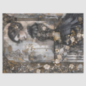  Victoriaans Gates & Deuropeningen Decoupage Tissuepapier (Voorkant)