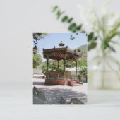 Victoriaans Gazebo, Batopilas, Copper Canyon, Mx Briefkaart (Staand voorkant)
