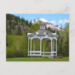 Victoriaans Gazebo, Silverton, Colorado Briefkaart